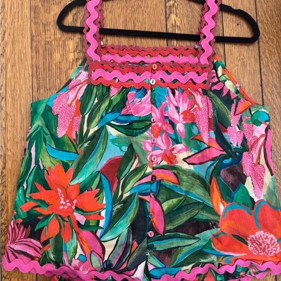 FARM Rio Multicolor Floral Ric Rack Set - Picture 3 of 5